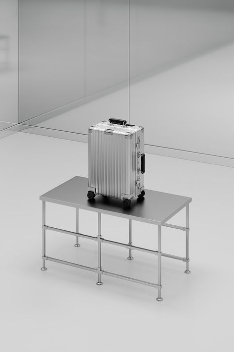 RIMOWA has been making luggage bags and accessories for over 120 years. Its design language has evolved over that time and today it engineers and … Rimowa Cabin, Space Lab, Brutalist Design, Space Architecture, Design Language, Light And Shadow, Motion Design, Digital Illustration, Minimalist Design