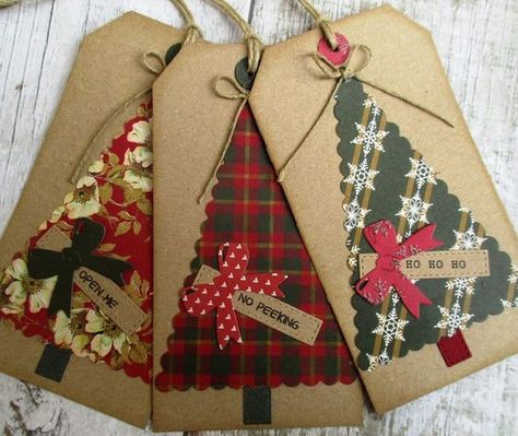 Christmas Tags Handmade, Homemade Gift Tags, Large Gift Tags, Xmas Gift Tags, Gift Tags Handmade, Christmas Tree Gift Tags, Christmas Gift Tags Diy, Christmas Gift Tags Handmade, Xmas Tags