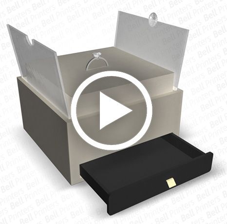 Rigid Box Packaging Luxury, Rigid Box Packaging, 3d Packaging, Luxury Brand Packaging, Box Templates, Luxury Packaging, Box Template, Packaging Solutions, Lovely Ring