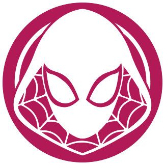 Spider-Gwen Icon Spiderman And Gwen, Spiderman Gwen Stacy, Gwen Spiderman, Marvel Spider Gwen, Spiderman Theme, Spiderman Birthday Party, Web Colors, Spiderman Spider, Spiderman Party