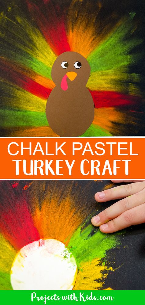 Kids Thanksgiving Art, Turkey Art Projects, Craft For Thanksgiving, Turkey Craft For Kids, Thanksgiving Art Projects, Fun Thanksgiving Crafts, Thanksgiving Crafts Preschool, Easy Thanksgiving Crafts, Art Project For Kids