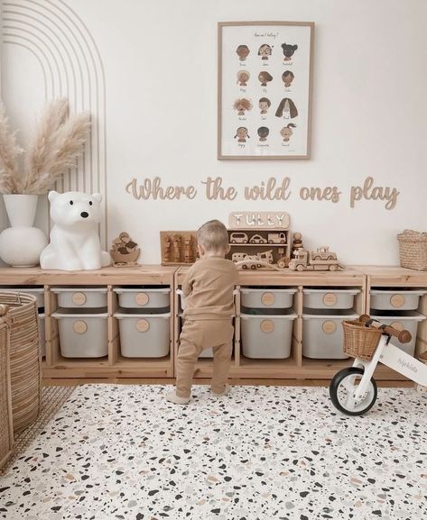 Kids Rooms Inspo, Baby Playroom, Kids Playroom Decor, Toddler Playroom, Baby Boy Room Decor, Kids Bedroom Inspiration, Toddler Boys Room, Nursery Room Design, Baby Room Inspiration