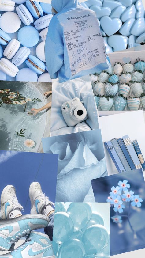 Sky blue pic❤️ Sky Blue Mood Board, Mood Board Fashion Inspiration, Blue Aesthetics, Blue Soul, Theme Dress, Aesthetic Pics, Mood Board Fashion, Connect With People, Your Aesthetic