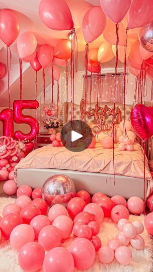 7.6K views · 300 reactions | Birthday Room Decoration💕 We are here for all types of surprises and we are ready to transform your space to surprise your loved one and make that special day truly memorable My customer’s daughter was in a wow when she walked in 🥹 Are you ready to transform your space and surprise your loved one? Inquire through our Website link on our Bio . . . . . . . . . . . . . #roomsurprise #roomsurprisedecoration #birthday #quinciañera #birthdaygirl #birthdayballoons #balloondecoration #balloondecorations #surprise #surpriseballoon #surpriseballoons #roomdecor #roomdecoration #birthdaycelebration #quince #quinceaños #phillyballoons #royersfordpa #balloonsforalloccasions | Mariling Chang | Worship Portal · Gratitude (Instrumental) Room Birthday Decoration Surprise, Birthday Room Decorations Surprise, Hotel Room Decoration Birthday, Birthday Room Surprise, Hotel Room Decoration, String Balloons, Room Surprise, Birthday Room, Birthday Door