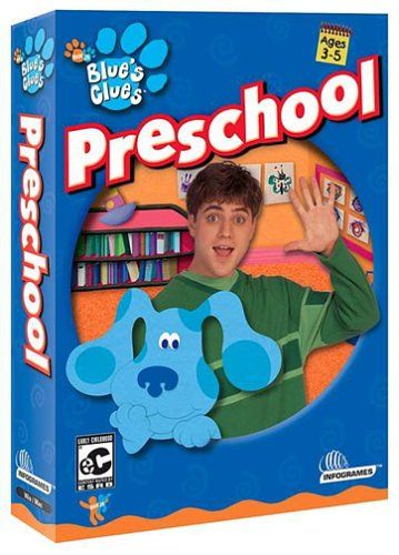 Blues Clues Preschool *** Want to know more, click on the image. Blues Clues Joe, Outside Of School, Baby Disney Characters, Sound Book, Early Learning Centre, Blue's Clues, Blue’s Clues, The Bakery, Learning Goals