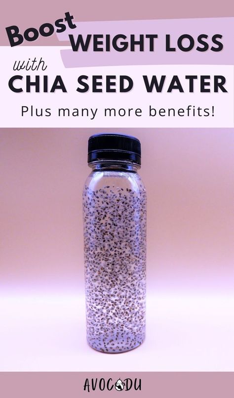 Looking for a natural weight loss aid? Chia seed water is your answer! Find out how this simple drink can keep you full and energized. Chia Seed Drinks, Chia Seed Water, Best Fat Burning Foods, Fat Burning Foods, Chia Seeds, Diet Plan, Chia, Seeds, Inspirational Quotes