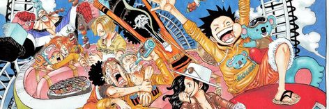 One Piece Tumblr, Pirate Banner, One Piece Aesthetic, Tumblr Banner, Twitter Backgrounds, Cool Pictures For Wallpaper, Nami One Piece, Pink One Piece, One Peice Anime