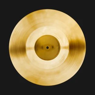 T-Shirts by MIXED AND REMIXED | TeePublic Vinyl Record Design, Golden Record, Record Design, Gold Record, Records Wall, Cd Cover Design, Music Vinyl, Record Vinyl, Food Poster Design