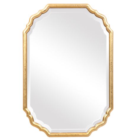 Wooden Vanity Mirror, Gold Ornate Mirror, Corner Mirror, Decor Market, Gold Frame Wall, Gold Mirror Wall, Wooden Vanity, Ornate Mirror, Mirror Shapes