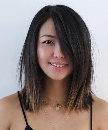 Straight Edge, 11 Collarbone Cuts That'll Convince You to Make the Chop - (Page 3) Straight Asian Haircut For Women, Collarbone Length Straight Haircut, Woman’s Medium Haircut, Asian Haircut Thick Hair, Lob Asian Hair Straight, Maid Of Honor Hairstyles Medium Length, Medium Length Haircut Thick Straight Hair, Asian Haircut Shoulder Length, Chic Medium Haircut