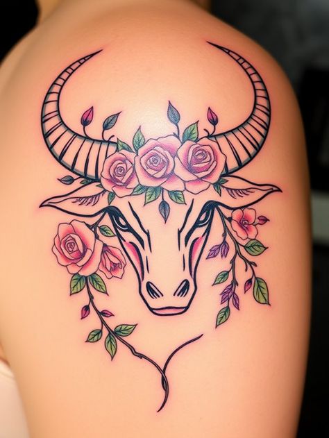 Look no further for 15 stunning Taurus tattoo ideas that embody strength and beauty, each telling a unique story waiting to be discovered. Taurus Flash Tattoo, Taurus Bull Tattoos For Women, Unique Taurus Tattoo Ideas, Taurus Goddess Tattoo, Taurus Tattoo Ideas, Taurus Lover, Taurus Tattoo, Taurus Tattoos, Goddess Tattoo