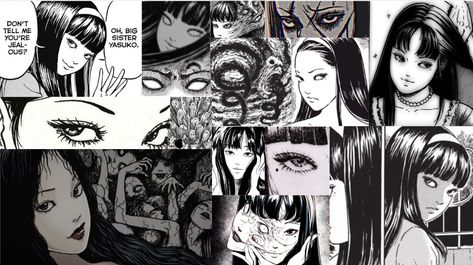 tomie deskopt wallpaper aestheteic icon junji ito Junji Ito Wallpaper, Tomie Junji Ito, Japanese Poster Design, Junji Ito, Japanese Poster, New Ipad, Laptop Wallpaper, Lock Screen Wallpaper, Desktop Wallpaper