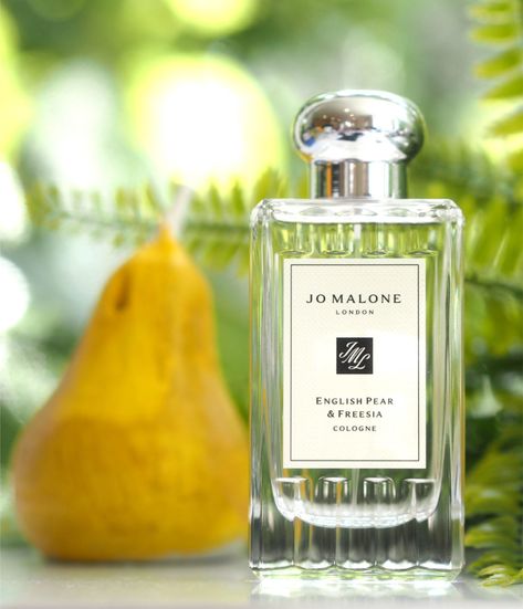 Jo Malone Perfume English Pear, Cologne For Women, English Pear And Freesia, Pear And Freesia, Peony Blush Suede, Beauty Care Routine, Jo Malone London, Jo Malone, Perfume Collection