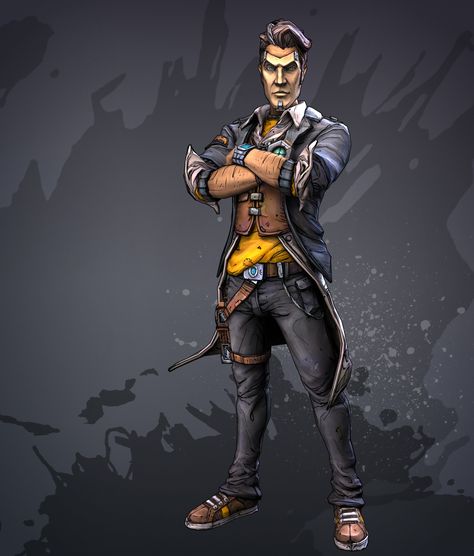 For a character who never appeared in the first entry of the Borderlands franchise, Handsome Jack has become an integral part to the world of Pandora. Most of that is thanks to his iconic voice, which wouldn’t be the same without the actor behind him, Dameon Clarke.  But while separating Jack from his voice would sound blasphemous to any Borderlands fan, Clarke actually happened on the role by chance. Handsome Jack Cosplay, Rhys Borderlands, Handsome Jack Borderlands, Borderlands Cosplay, Borderlands 1, Borderlands Series, Borderlands Art, Tales From The Borderlands, Destiny Game