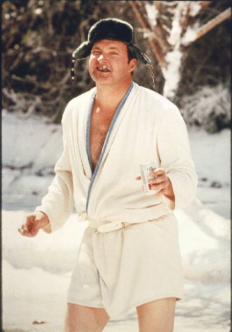 for the fellas: cousin Eddie from Christmas Vacation. complete with beer in hand. 3 People Costumes, Cousin Eddie, Best Christmas Movies, Halloween Costumes For 3, Cruella Deville, National Lampoons Christmas, Lampoons Christmas, National Lampoons Christmas Vacation, Lampoon's Christmas Vacation