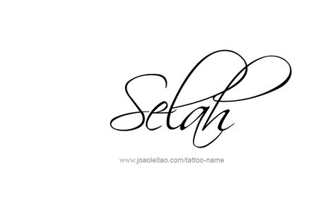 Tattoo Design Name Selah Selah Tattoo Ideas, Selah Tattoo, Love Wrist Tattoo, Tattoo Design Name, Christian Tattoo, Faith Tattoo, Tattoo Lettering Fonts, Greek Tattoos, Name Tattoo Designs