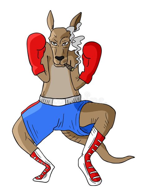 Kangaroo boxing royalty free illustration Boxing Drawing, Boxing Illustration, Kangaroo Drawing, Boxing Kangaroo, Designing Home, Home Design Inspiration, Free Illustration, Vector Drawing, Free Illustrations