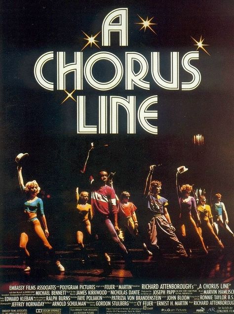 Broadway Musicals Posters, Musical Theatre Quotes, Movie Theater Party, Musical Theatre Posters, Theatre Party, Broadway Posters, Chorus Line, Michael Bennett, Richard Attenborough