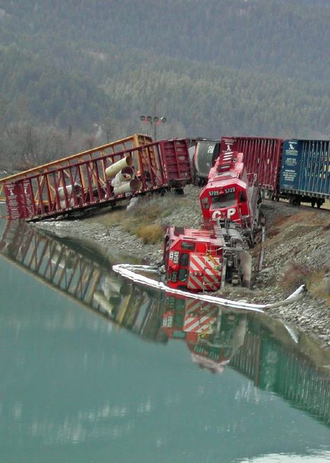 Mile 93 Tim's | My friends Tim, Stan and Carol, were pretty … | Flickr Railway Accidents, Railroad Images, Train Crash, Canadian Pacific Railway, Abandoned Train, Railroad Pictures, Last Ride, Train Wreck, Railroad Photography