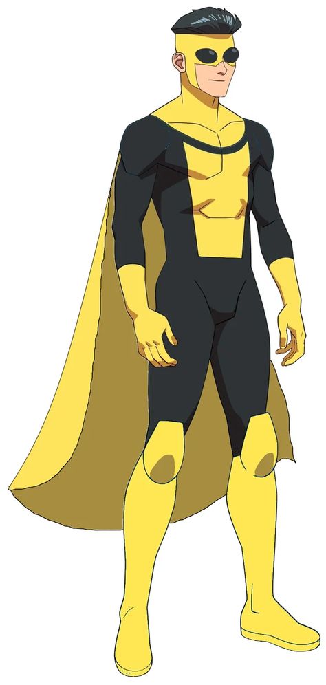 Invincible Character Design, Invincible Oc, Oc Superhero Character Design, Villains Design, Invincible Art, Mark Grayson, Superman Suit, Superhero Designs, Invincible Comic