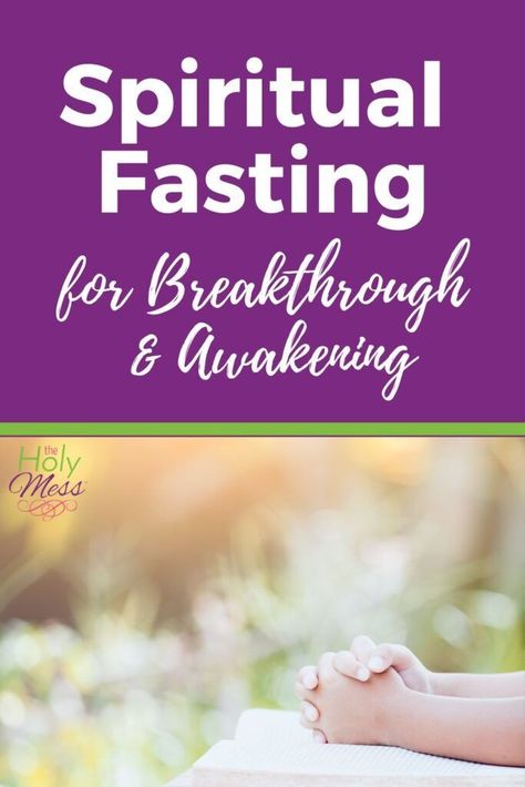 Learn how to do a spiritual fast to receive blessings and breakthrough in an area of life where you are struggling. #faith #faithoverfear Prayers For Fasting Scriptures, Spiritual Fasting, Spiritual Fast, Fasting Prayer, Importance Of Prayer, Vibrate Higher, Bible Things, Fast And Pray, Raising Godly Children