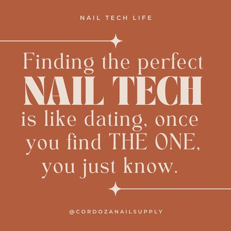 Being a nail tech isn’t just about the nails, it’s about the vibe! 🙌 When clients find the one, they stick around. Who else has those ride-or-die clients that just get you? ✨ #nailtechquotes #nailquotes #nailquotes💅 Nail Tech Marketing, Nail Tech Ig Captions, Nail Tech Quotes Humor, Captions For Nail Techs, Future Nail Tech Quotes, Nail Tech Posts, Nail Memes, Nail Tech Quotes, Nail Tech Memes Truths