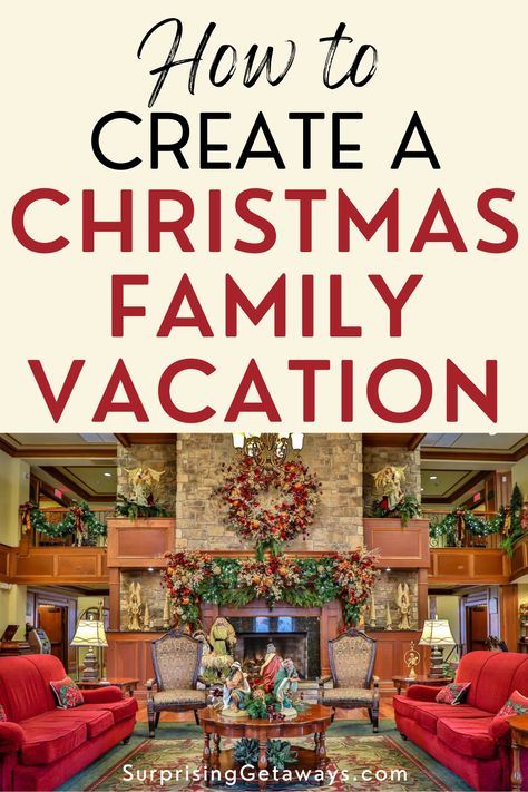 🎄 Planning a memorable family reunion Christmas vacation? 🎅✨ Discover tips for organizing a festive getaway filled with love, laughter, and cherished traditions. From choosing the perfect winter destination to coordinating activities for all ages, this guide will help you create the ultimate holiday family trip. Don’t let the stress of planning overwhelm you—embrace the magic of the season! ❄️🎁 Family Christmas Trip Ideas, Christmas Getaways Families, Family Reunion Christmas, Christmas Family Vacation, Activities For All Ages, Christmas Getaways, Tips For Organizing, Family Reunion Planning, Family Getaways