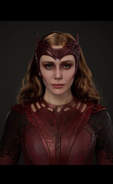 Witch Makeup, Scarlet Witch, Scarlet, Witch, Makeup, Hair, Make Up