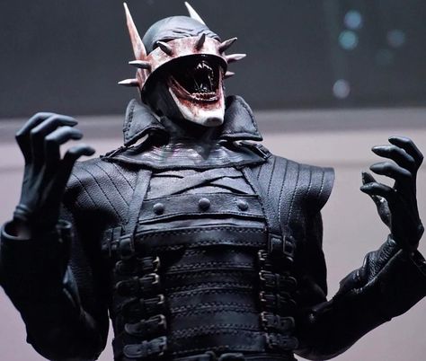 The Batman Who Laughs The Laughing Batman, The Batman Who Laughs Comic, Batman Who Laughs Art, The Batman Who Laughs Cosplay, Batman Vs Batman Who Laughs, Dc Injustice, Batman Metal, Supergirl 2015, Batman Arkham