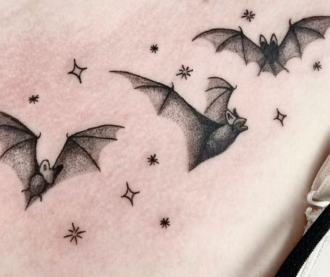 Spooky Bat Tattoo, Delicate Bat Tattoo, 3 Bats Tattoo, Tiny Bats Tattoo, Dainty Bat Tattoo, Tiny Bat Tattoo, Small Bat Tattoo, Cute Bat Tattoo, Doodles Tattoo