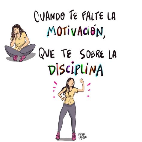 Karen Castilla on Instagram: “No siempre estamos motivad@s pero la disciplina es nuestro camino para conseguir el resultado que buscamos. 🌟🦋😌 #goodvibes #goodvibesonly…” Gym Motivation Wallpaper, Frases Fitness, Gym Fitness Motivation, Frases Tumblr, Babe Quotes, Gym Quote, Motivational Phrases, Running Motivation, Life Motivation