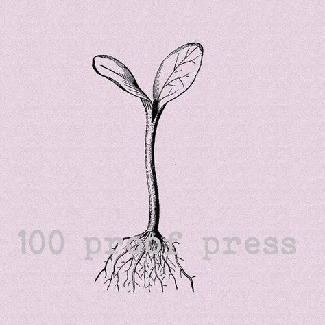 Tattoo idea Acorn Sprouting, Piercings Quotes, Farmer Tattoo, Country Tattoos, Time Tattoos, Simplistic Tattoos, Body Mods, Unique Tattoos, Printer Ink