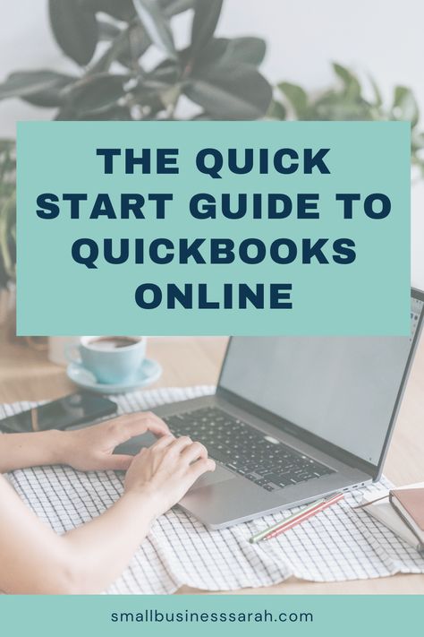 There are many online accounting programs available today, but QuickBooks Online is my favorite. It works for very small businesses all the way up to large and sophisticated businesses. It’s easy to use but can grow with you as your business expands. In this post, I'll walk you through how to get started with QuickBooks. Quickbooks Online Training, Quickbooks For Small Business, Quickbooks Online Tips Cheat Sheets, Quickbooks Online Cheat Sheet, Quickbooks Tips Cheat Sheets, Learning Quickbooks, Quickbooks Tips, Quickbooks Tutorial, Quick Books