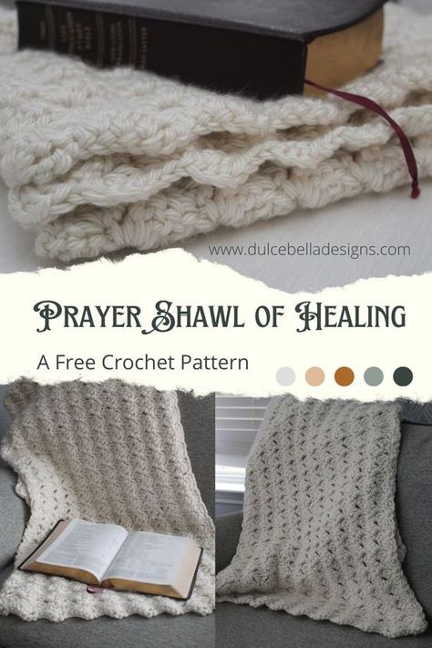 Cozy Shawl Crochet Pattern, Crocheted Prayer Shawls Free, Super Fine Yarn Crochet Pattern Shawl, Prayer Shawl Patterns Crochet, Crochet Pattern For Shawl, Easy Scarf Crochet Pattern For Beginners, Prayer Blanket Ideas, Beginner Crochet Shawl Pattern Free, Crochet Winter Shawl Pattern Free