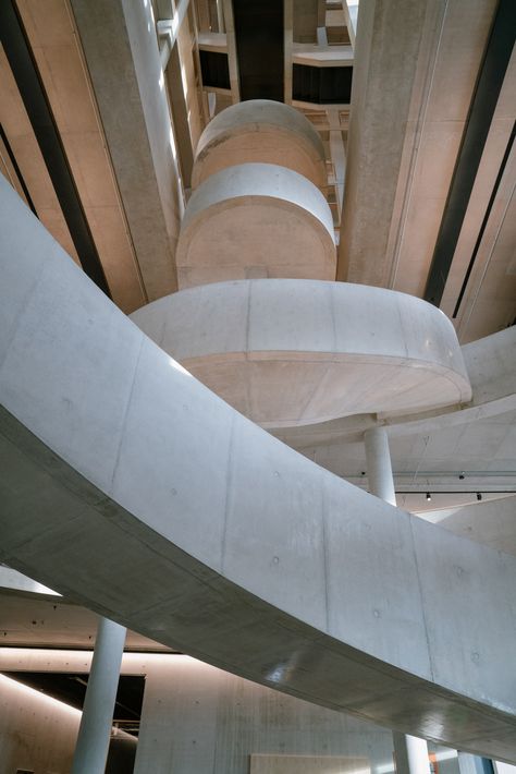 Concrete interior of the new London College of Fashion campus

#london #architecture #concrete #interior #design London College Student Aesthetic, University Of London Aesthetic, London University Life, King's College London Aesthetic, University College London Aesthetic, Concrete Interior Design, Architecture Concrete, Concrete Interiors, London College