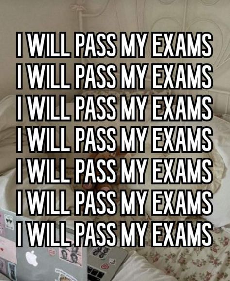 I Will Pass My Exams Manifest, Manifesting Exam, I Will Pass All My Exams, Exam Mindset, Passed Exam Aesthetic, Full Marks In Exam, Save For Good Grades, I Will Pass My Exams, Study Quotes Aesthetic