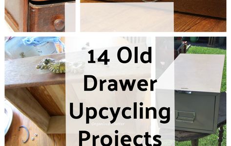 Repurposing Old Drawers, Reuse Old Drawers Diy Ideas, Repurpose Plastic Drawers, Small Drawers Repurposed, Recycle Old Drawers, Sewing Machine Drawers, Shipping Crates, Number Stencils, Upcycle Repurpose