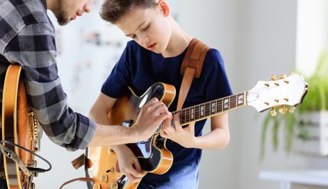 The best guitars for kids 2021: 10 of the best electric and acoustic guitars for children | Guitar World Guitars For Kids, Guitar Lessons For Kids, Music Institute, Guitar Classes, Online Music Lessons, Guitar Kids, Cool Electric Guitars, Best Acoustic Guitar, Guitar For Beginners