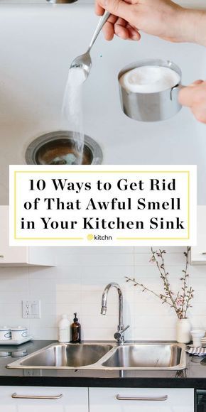 How To Get Rid Of Smelly Sink Drains, How To Get Rid Of Stinky Sink Drains, Stinky Kitchen Sink Drain, Kitchen Sink Smells Bad, Kitchen Sink Cleaning Hacks, Sink Smells Bad How To Get Rid, Kitchen Drain Smell, Smelly Sink Drain, Sink Drain Smell