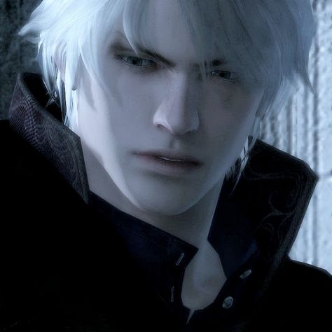 Nero Pfp, Nero Dmc, Capcom Games, Devil May Cry 4, Vergil Dmc, Dante Devil May Cry, Dmc 5, Hack And Slash, Game Icon