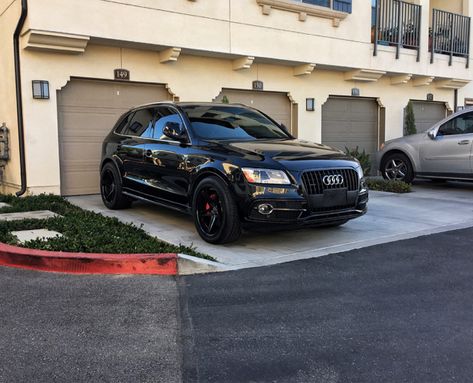 Audizine Forums Audi Q5 Custom, Audi Q5 Black, Audi Q5 2016, Audi Q7 Black, Dream Cars Audi, Year Vision Board, Audi Sq5, Black Audi, Mom Car