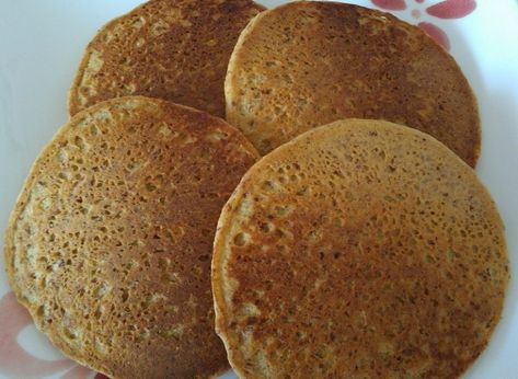 Almond Meal Pancakes, Pancakes Sans Gluten, Almond Flour Pancakes, Gross Food, Flour Pancakes, Almond Meal, Pancakes Easy, Weekend Breakfast, 200 Calories