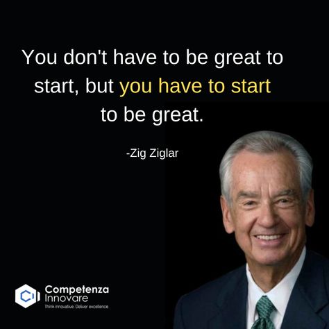 You don't have to be great to start, but you have to start to be great. -Zig Ziglar #mondaymotivation #quotes #famousquotes #zigziglarquotes Wrestling Motivation, Zig Ziglar Quotes, Hair Twists Black, Hair Twists, Success Books, Zig Ziglar, Goal Planning, Best Motivational Quotes, Be Great