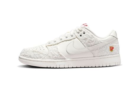 Nike Dunk Low “Give Her Flowers” Release Info | Hypebeast Yeezy 750, Nike X Travis Scott, Low Air Jordan 1, Dunks Nike, Adidas Spezial, Jordan 2, Nike Dunk High, Red Nike, Nike Shox