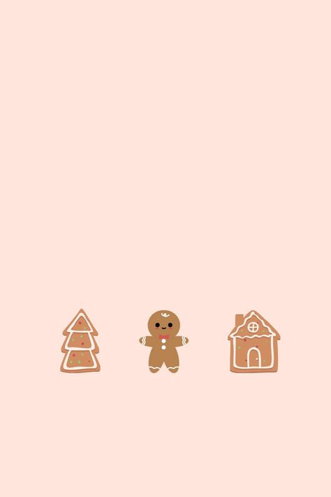 Ginger Bread Wallpaper Iphone, Preppy Xmas Wallpaper Ipad, Pink Gingerbread Aesthetic, Gingerbread Lockscreen, Gingerbread Cookie Wallpaper, Ginger Bread Wallpapers, Gingerbread Man Background, Gingerbread Wallpaper Aesthetic, Gingerbread Widget