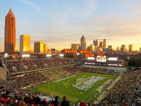 5 Things to Expect From Georgia Tech Football This Year (2014) Bobby Dodd Stadium, Georgia Tech Campus, Georgia Tech Aesthetic, Georgia Tech Football, September Mood, College Goals, Georgia Institute Of Technology, Football Score, Tech Aesthetic