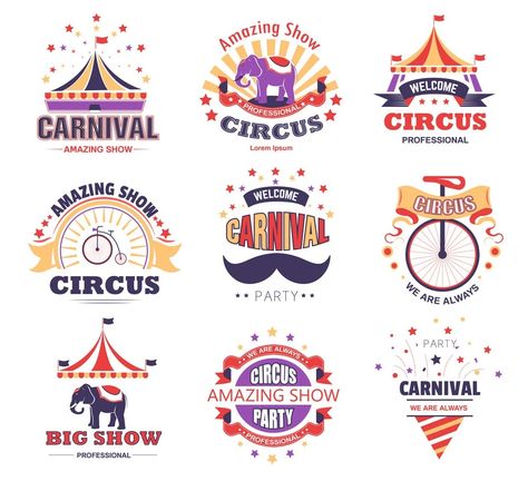 I will create a music, circus and all event festival logo Fantasy Logo, Angel Vector, Circus Show, Festival Logo, Poster Template Design, Freelance Marketing, Marketing Concept, Event Logo, Big Top