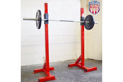 Gym Basement, Home Gym Basement, Diy Gym Equipment, Weight Equipment, Squat Stands, Diy Home Gym, Diy Gym, Home Gyms, Free Weights