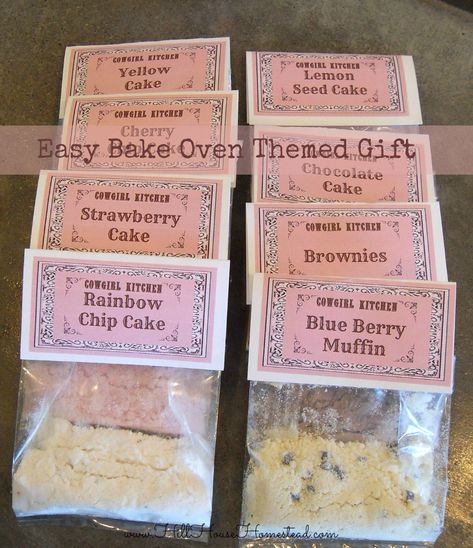 Easy Bake Oven Refills, Easy Bake Oven Mixes, Easy Bake Oven Recipes, Oven Diy, Diy Mixes, Easy Bake Oven, Berry Muffins, Easy Bake, Recipes Indian