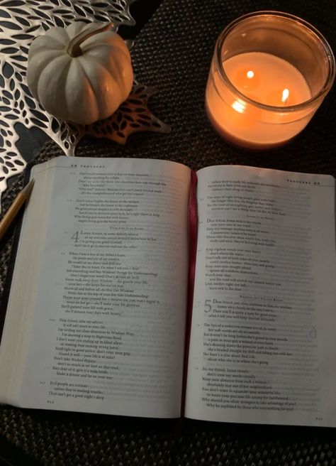 Cozy Bible Aesthetic, Autumn Bible Study, Cozy Bible Study, Proverbs 31 Woman Aesthetic, Verses For Motivation, Bible Verses For Motivation, Holding Bible, Bible Goals, Bible Study Aesthetic